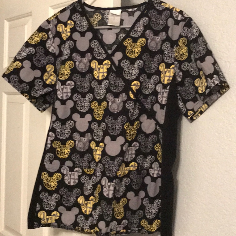 Disney scrub top
